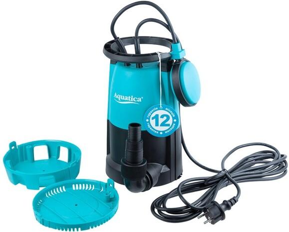 Насос дренажный садовый Aquatica 3в1 0.5 кВт Hmax 6.1 м Qmax 210 л/мин (773133)