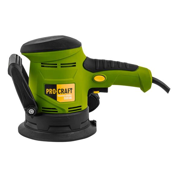 Шлифмашина эксцентриковая PROCRAFT EX-850 E (000850)