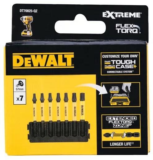 Кассета с битами DeWalt DT70825