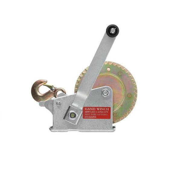 Лебедка рычажная барабанная Intertool (GT1454)