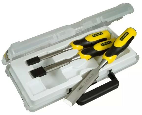 Набор стамесок 3 шт. Stanley DYNAGRIP (2-16-883)