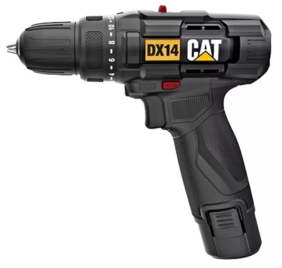 Аккумуляторный шуруповерт CAT DX14