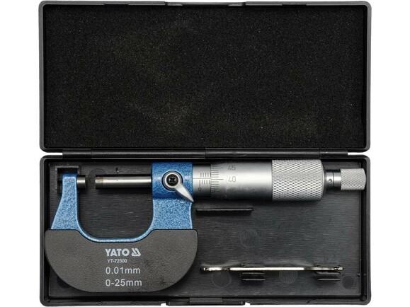 Микрометр Yato 0-25 мм (YT-72300)