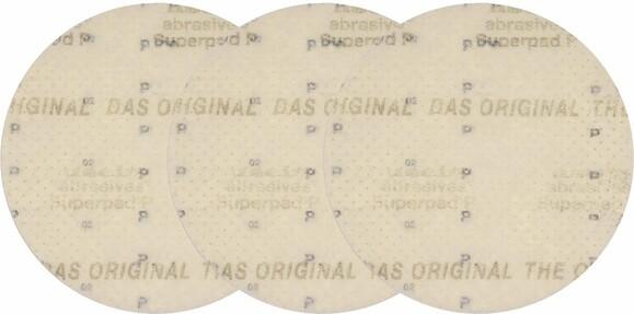 Диск шлифовальный Yato на липучке G120, 225 мм, 3 шт (YT-84603)