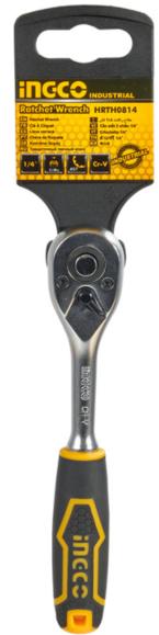 Трещотка INGCO "Profi" 45T 1/4" (HRTH0814)