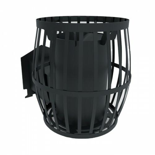 Печь для бани CANADA Бочка 30 м.куб. с выносом (PBS-CB30-00V)