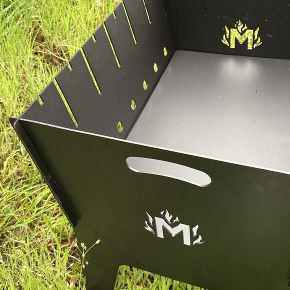 Раскладной мангал Mzavod на 6 шампуров (МR6-3)