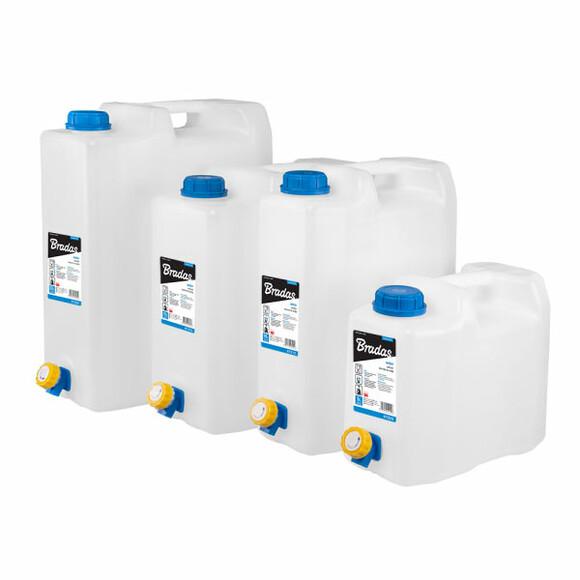 Канистра для воды BRADAS 20 л с краном (KTZ20)