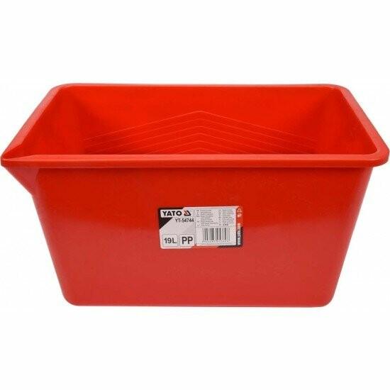 Ведро для малярных работ Yato 19 л, пластиковое (YT-54744)