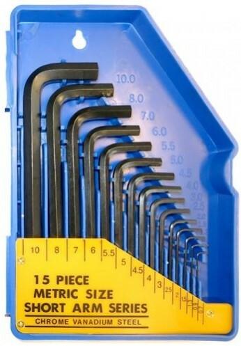 Набор шестигранных ключей S&R 30 шт. (365532030)