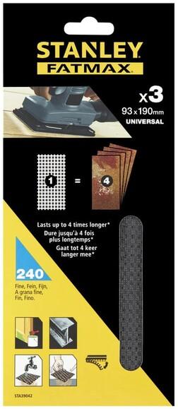 Сетка шлифовальная Stanley STA39042