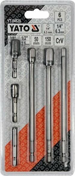 Держатели-адаптеры торцевых головок Yato YT-04629