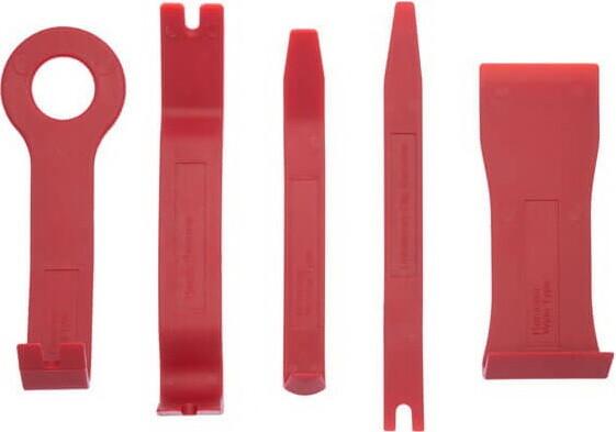 Набор для снятия обшивки авто INTERTOOL AT-0150, 5 шт