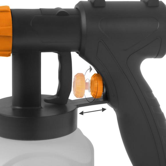 Краскопульт Bort BFP-500 (98291032)