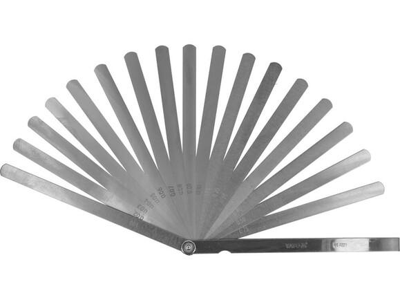 Щупы измерительные Yato 200х12.8 мм, 0.02-1 мм (YT-7221)