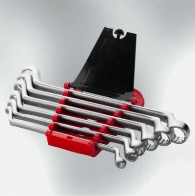 Набор ключей накидных 12 шт. INTERTOOL HT-1103