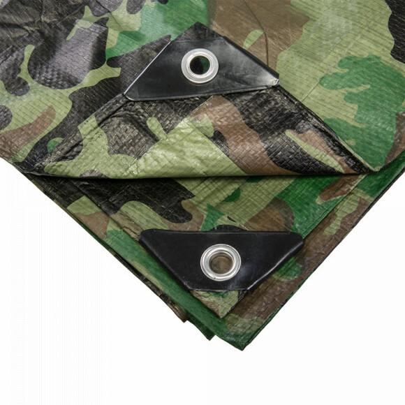 Тент камуфляж Bradas CAMOforest, 4х5м, 90 г/м? (PLCF904/5)