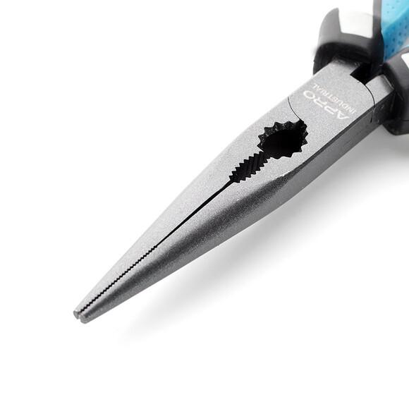 Длинногубцы APRO Fixer 60 Crv 3-х компонентная рукоятка 200 мм (310511)