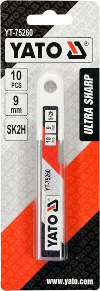 Лезвия стальные Yato YT-75260