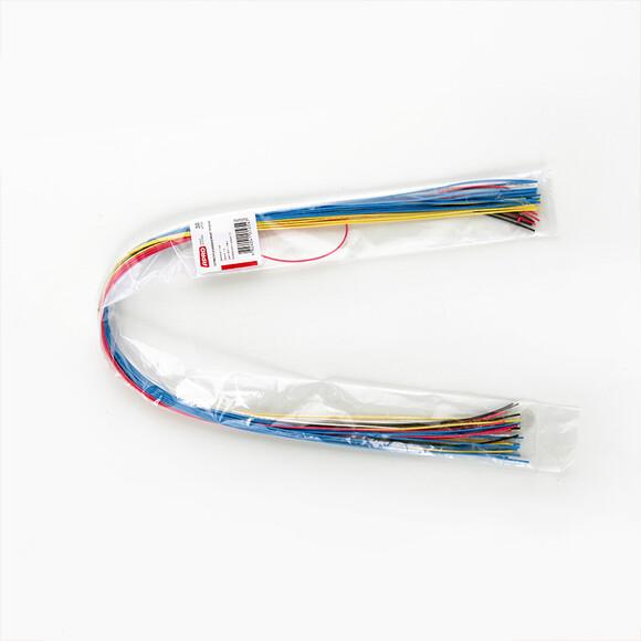 Термоусадочная трубка APRO 1 мм, 1 м, 30 шт. (6 цветов) (ZRG-1kit)