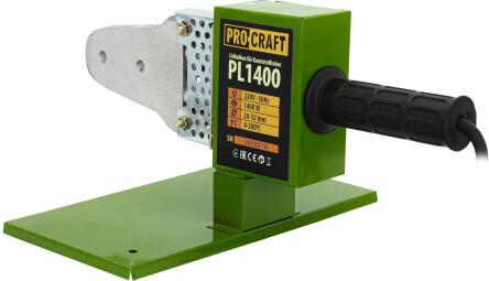Паяльник для пластиковых труб PROCRAFT PL1400 (014003)