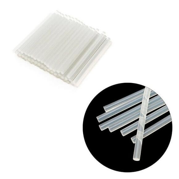 Комплект прозрачных клеевых стержней, 1 кг INTERTOOL RT-1015