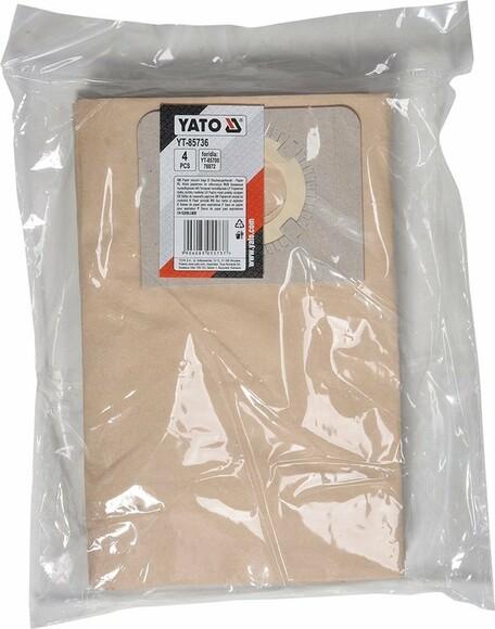 Мешки для пылесоса Yato YT-85736 4 шт. (для YT-85700 и 78872)