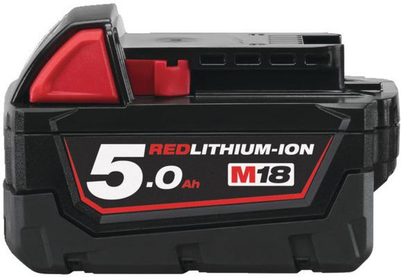 Аккумулятор Milwaukee M18 B5 (5Ач) (4932430483)