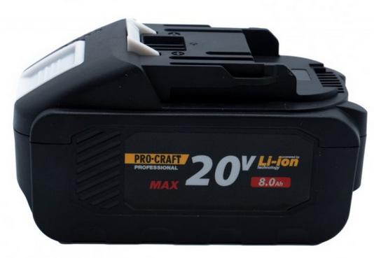Аккумуляторная батарея PROCRAFT Battery 20/8 (030211)