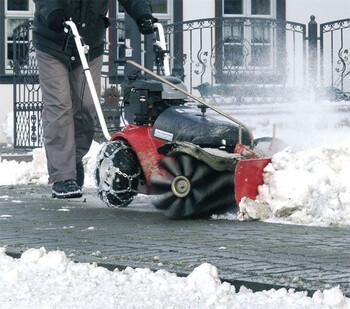 Подметальная машина Tielb?rger tk36 с двигателем Honda GCV160 (AD-352-240TS)