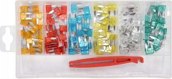 Автомобильные предохранители Yato MINI, 121 шт. (YT-83143)