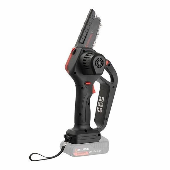 Аккумуляторная цепная пила Intertool Storm (WT-9110) (без АКБ и ЗУ)