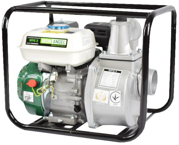 Бензиновая мотопомпа Iron Angel WPG 3