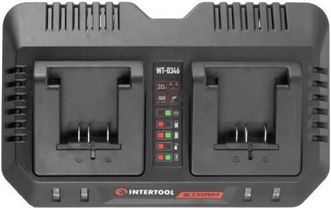Зарядное устройство для аккумуляторов INTERTOOL WT-0346