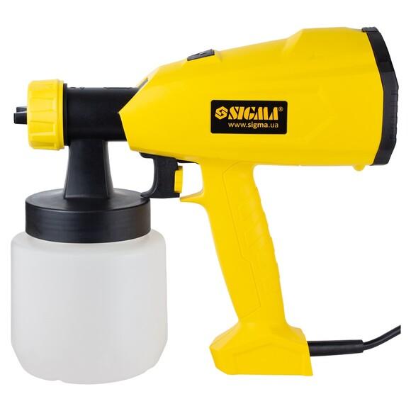 Краскораспылитель электрический Sigma HVLP 1.8/2.6 мм (6816121)