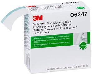 Маскирующая лента ЗМ для вклеенного стекла, козырек 7 мм, 10 м x 50.8 мм (06347)