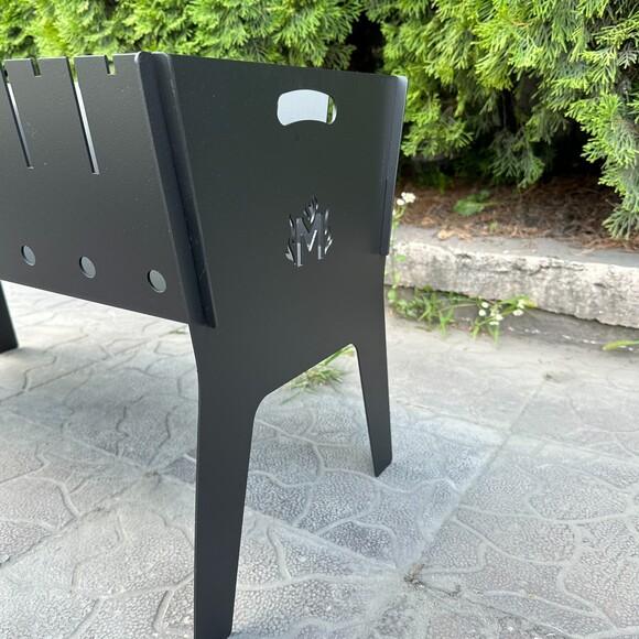 Раскладной мангал Mzavod на 10 шампуров (МR10-3)