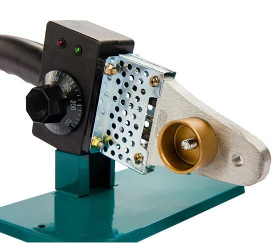 Паяльник для пластиковых труб Зенит ЗПТ-850 (843867)