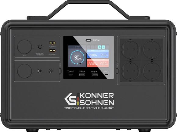 Электростанция портативная Konner&Sohnen KS 2400PS