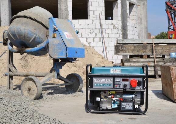 Бензиновый генератор Konner & Sohnen KS 7000E-3 ATS