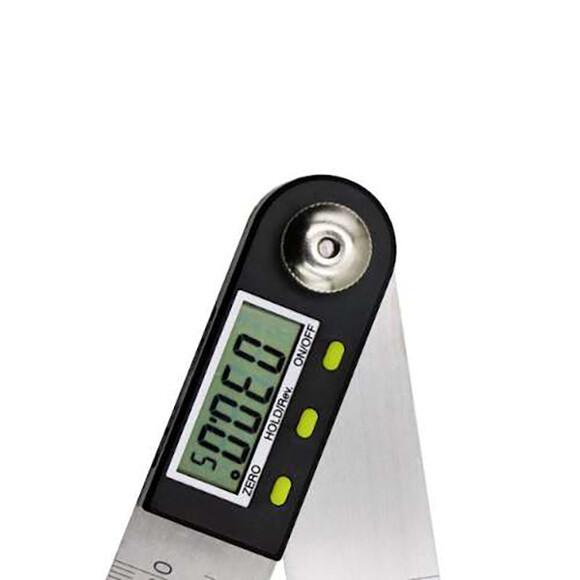 Цифровой угломер с линейкой Protester 300 мм 5422-300