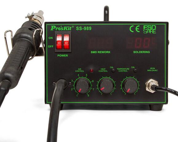 Термовоздушная паяльная станция Pro'sKit SS-989B