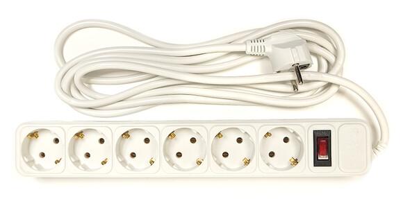 Сетевой фильтр PowerPlant JY-1057/3 (3 м, 3x1.5 мм.кв., 10А, 6 розеток, евростандарт) (PPSA10M30S6)
