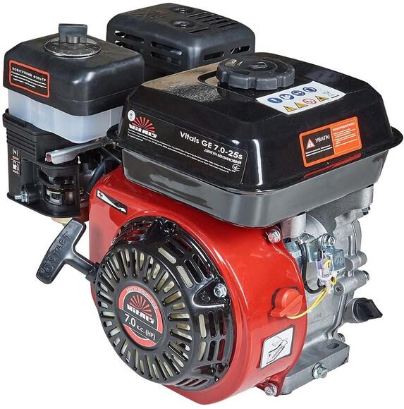 Двигатель бензиновый Vitals GE 7.0-25s (165168)