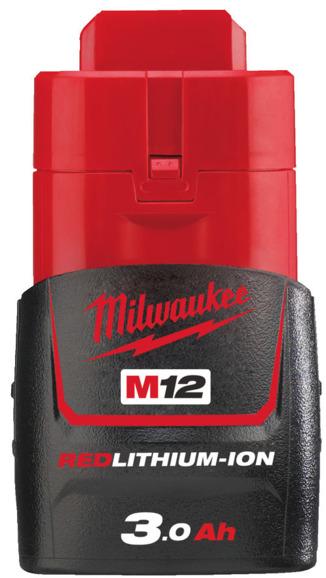 Аккумулятор Milwaukee M12 B3 (3Ач) (4932451388)