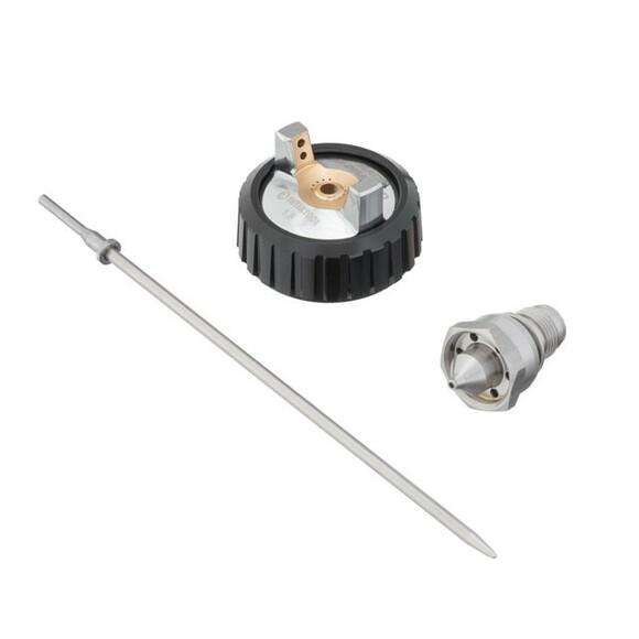 Комплект для краскопульта Intertool STORM BLACK M-DIAMOND PT-2618