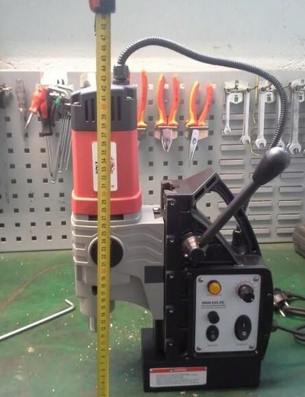 Магнитная дрель Holzmann MBM 450LRE