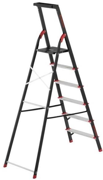 Стремянка Intertool 6 ступеней (LT-0056)