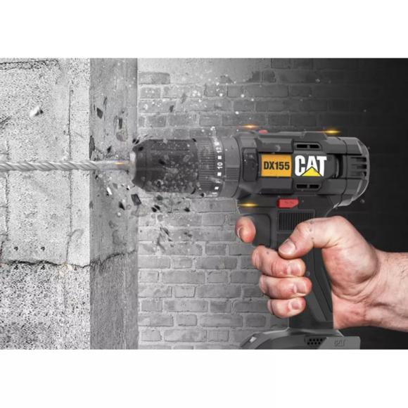 Аккумуляторный шуруповерт CAT DX155