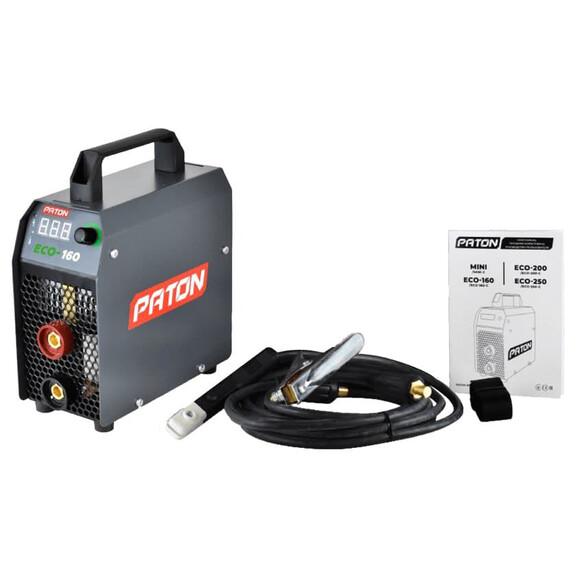 Сварочный инверторный аппарат Paton ECO-160+Case (4001373)